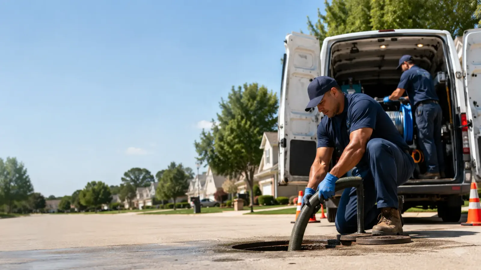 Sewer Backup Cleanup services in Bennington, NH
